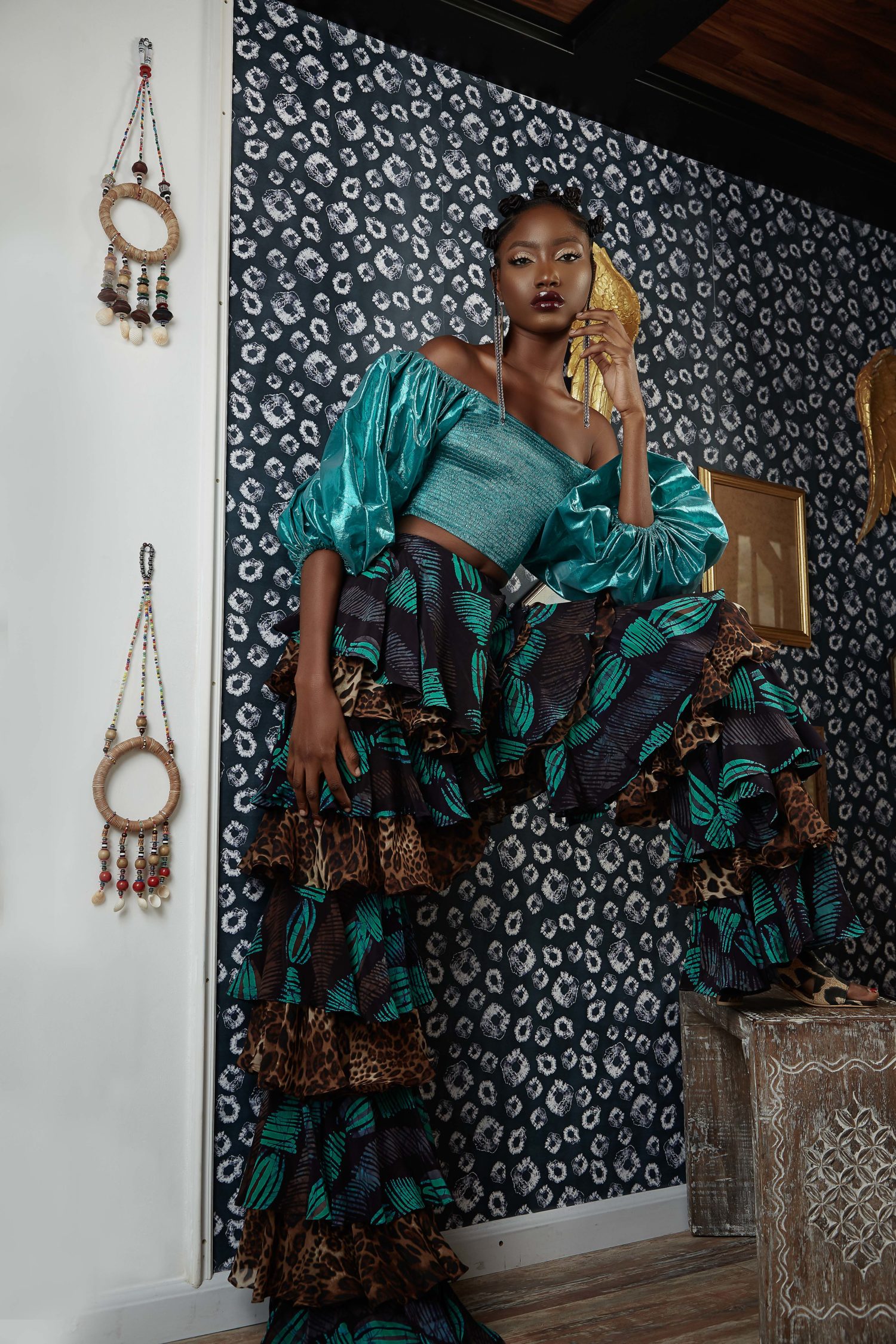 Mix Modern Aesthetics with Vintage Culture – You’ll Get Mazelle’s Stunning “Queen of the East” Collection
