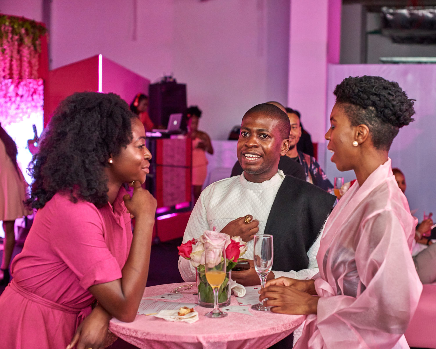 From The Pink Carpet to The Photo Booth At Lancôme’s New Fragrance Launch In Lagos, Here’s Every Photo Worth Seeing