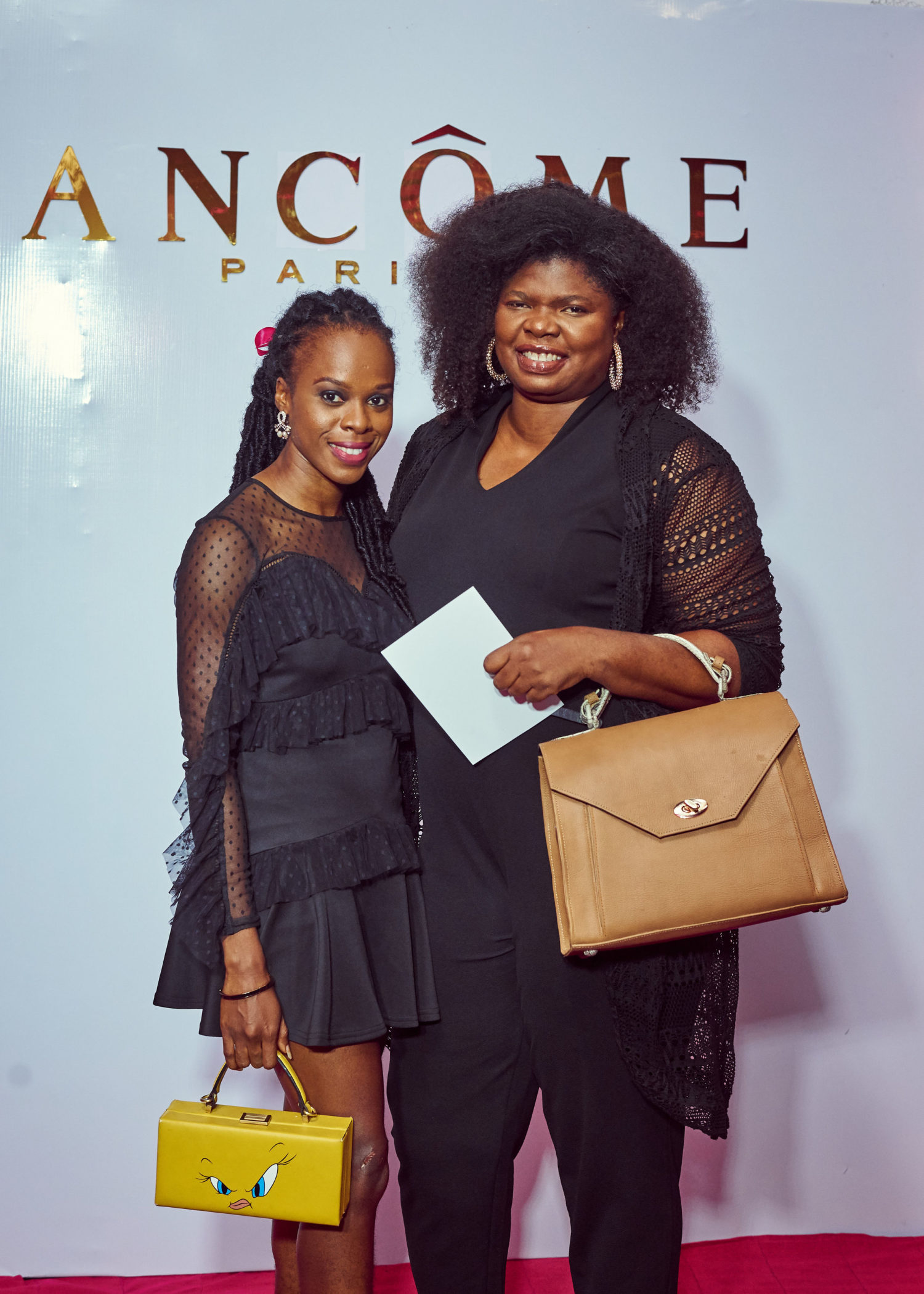 From The Pink Carpet to The Photo Booth At Lancôme’s New Fragrance Launch In Lagos, Here’s Every Photo Worth Seeing