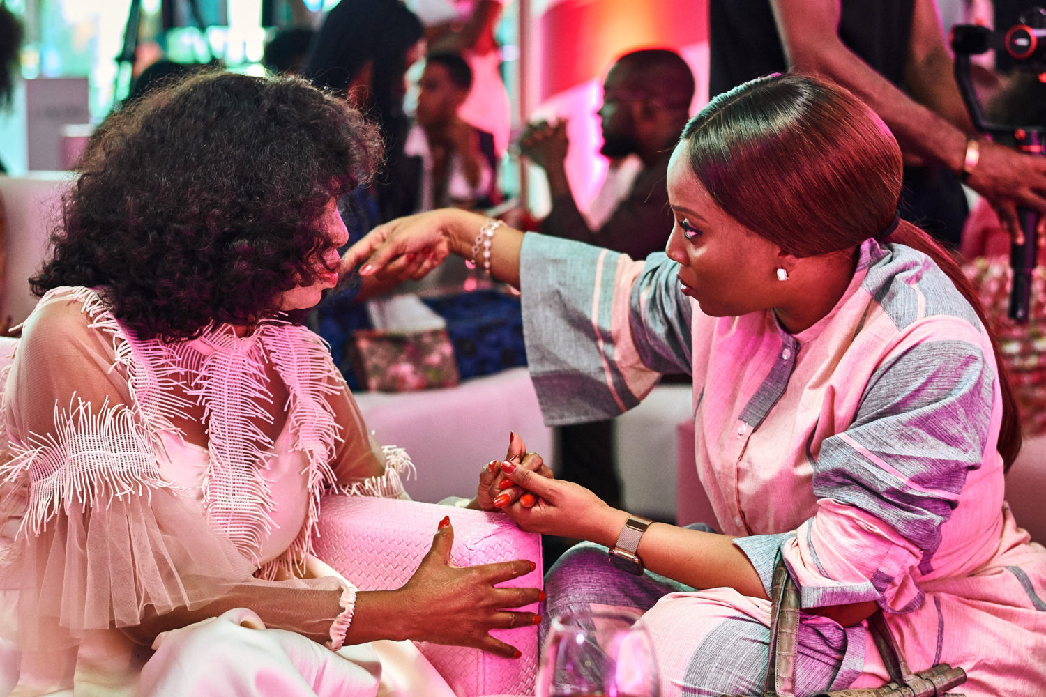 From The Pink Carpet to The Photo Booth At Lancôme’s New Fragrance Launch In Lagos, Here’s Every Photo Worth Seeing