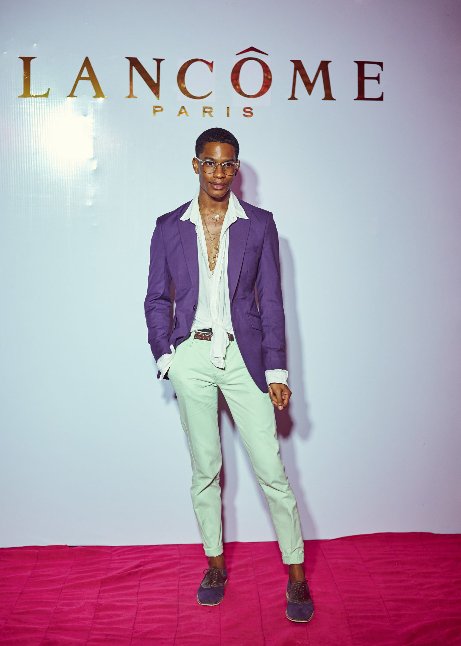 From The Pink Carpet to The Photo Booth At Lancôme’s New Fragrance Launch In Lagos, Here’s Every Photo Worth Seeing