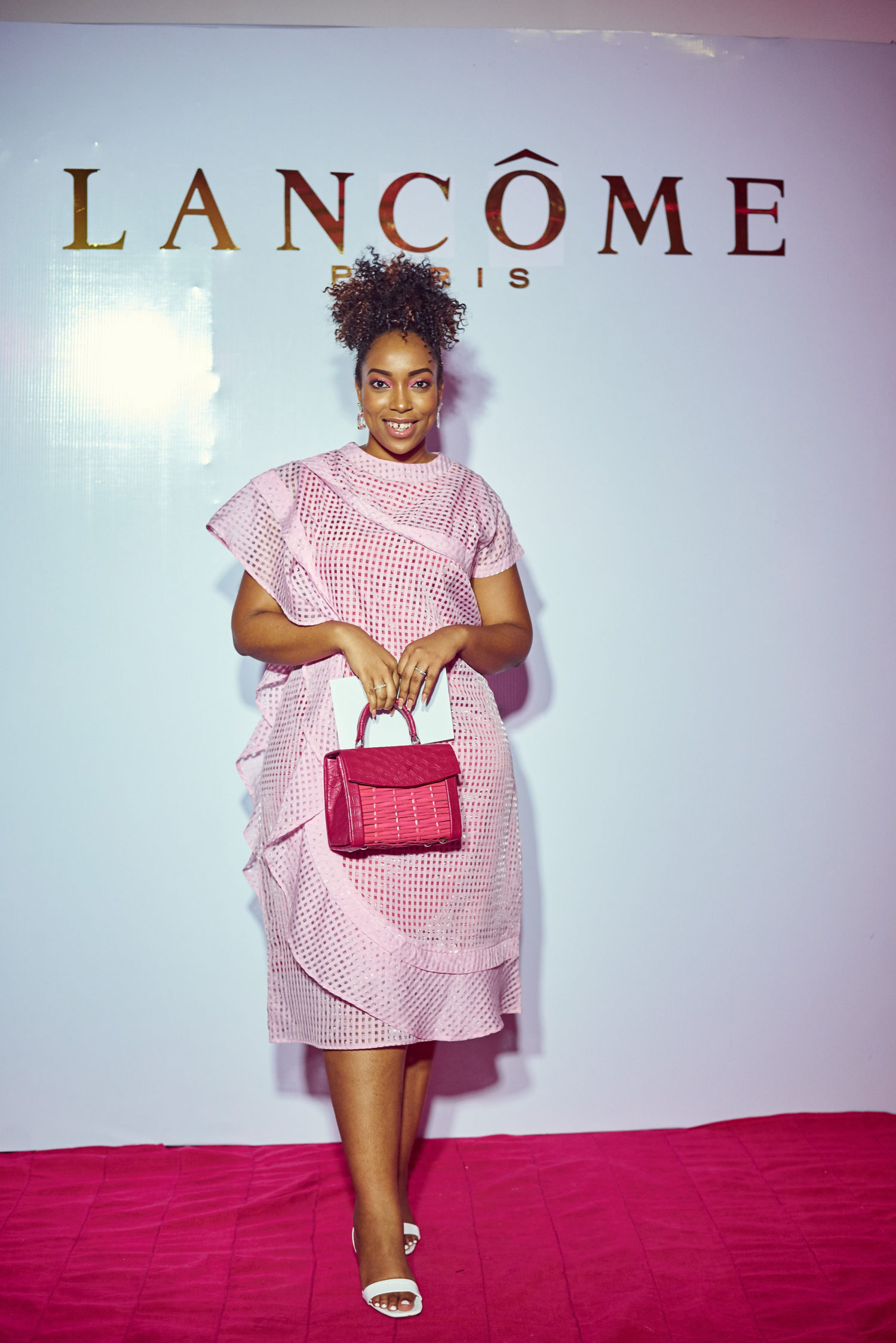 From The Pink Carpet to The Photo Booth At Lancôme’s New Fragrance Launch In Lagos, Here’s Every Photo Worth Seeing