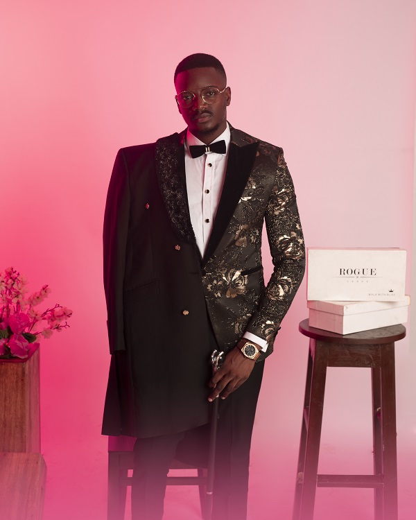 Rogue NG Just Released A New Lookbook Featuring Leo DaSilva as The Chocolate Man