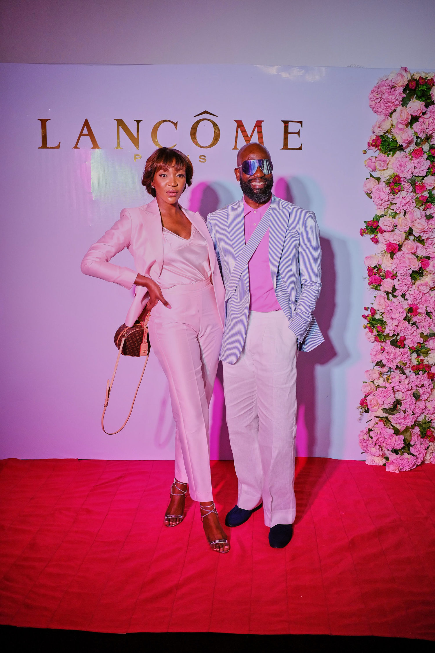 From The Pink Carpet to The Photo Booth At Lancôme’s New Fragrance Launch In Lagos, Here’s Every Photo Worth Seeing