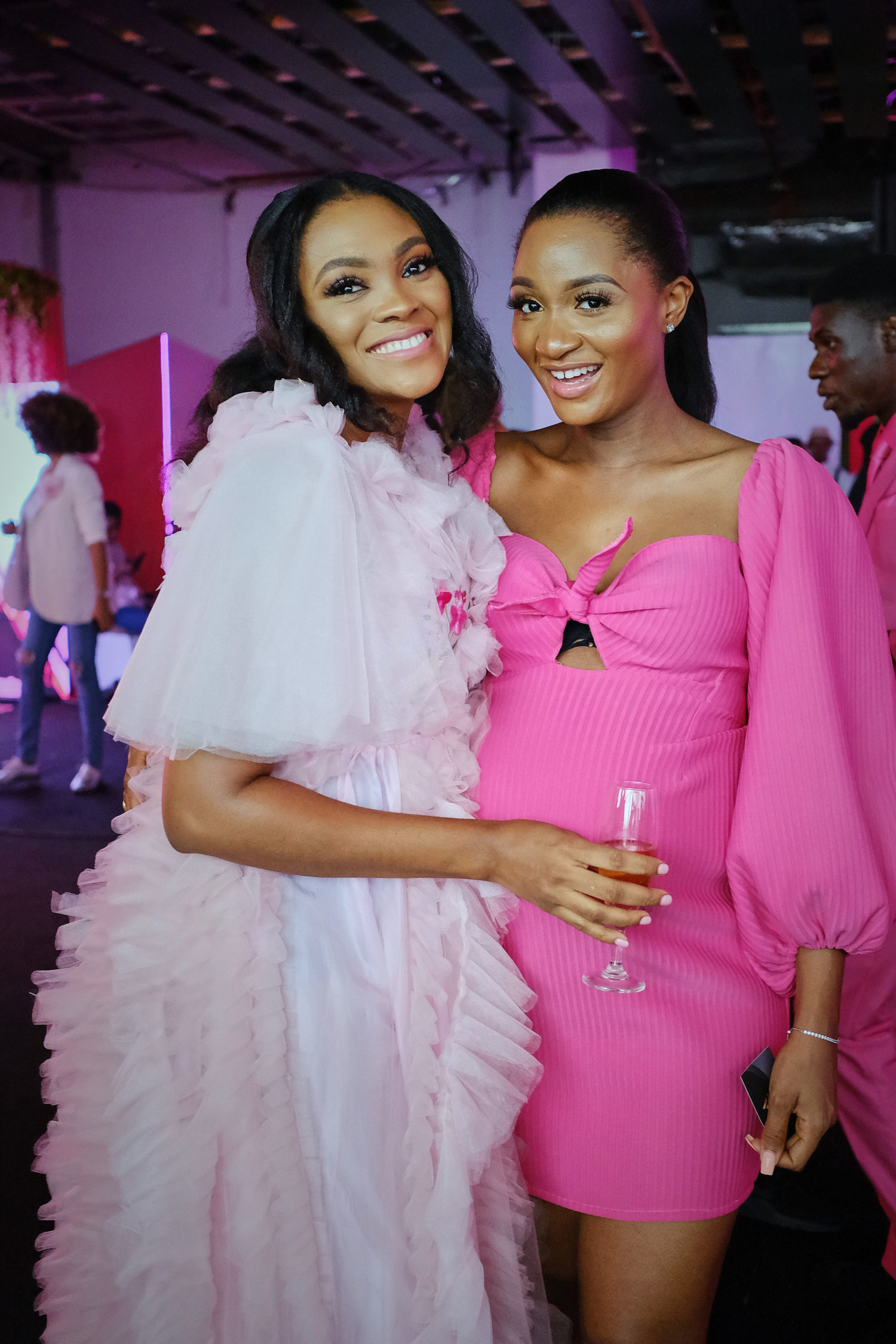 From The Pink Carpet to The Photo Booth At Lancôme’s New Fragrance Launch In Lagos, Here’s Every Photo Worth Seeing