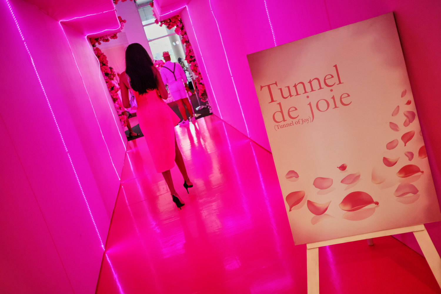 From The Pink Carpet to The Photo Booth At Lancôme’s New Fragrance Launch In Lagos, Here’s Every Photo Worth Seeing