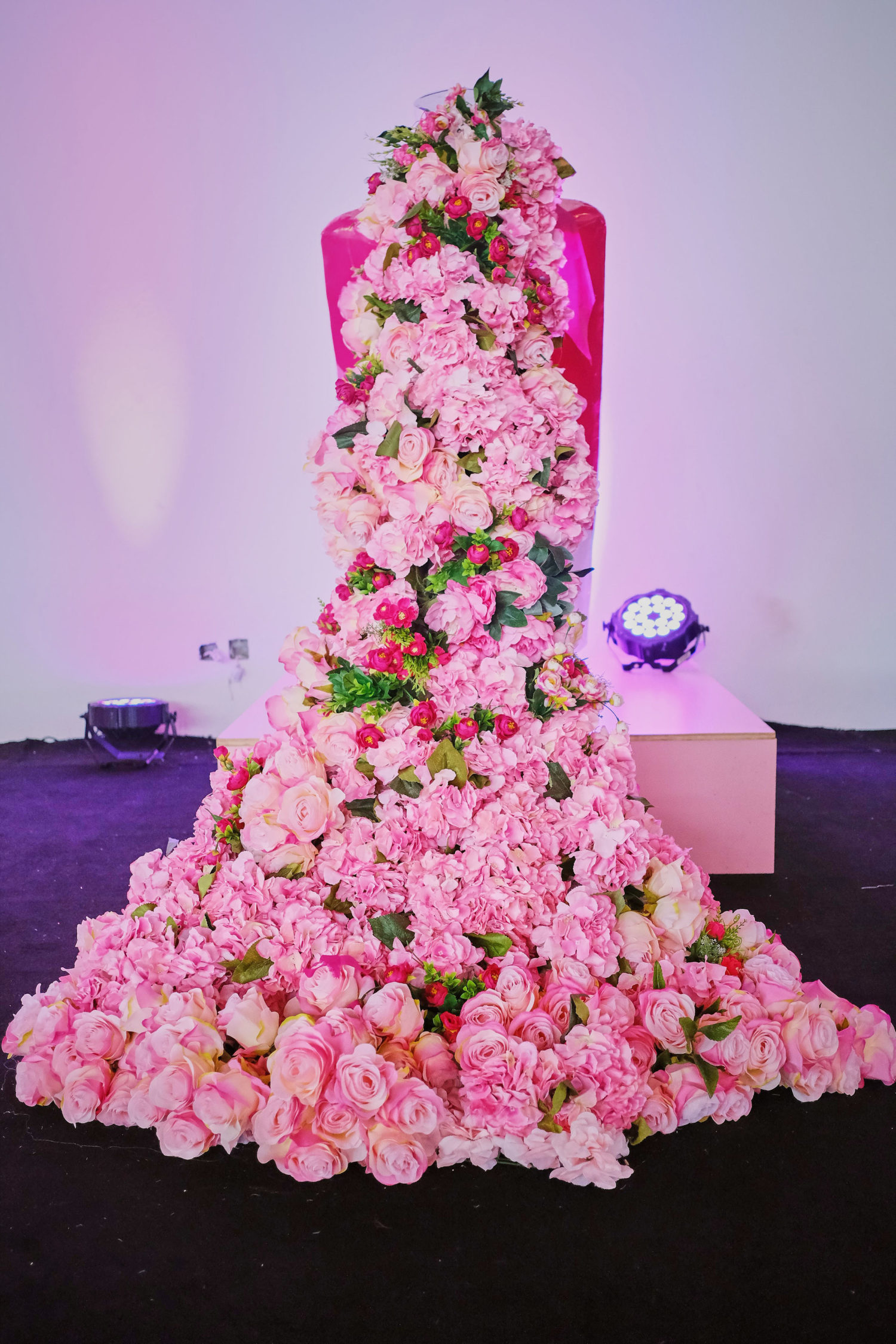 From The Pink Carpet to The Photo Booth At Lancôme’s New Fragrance Launch In Lagos, Here’s Every Photo Worth Seeing