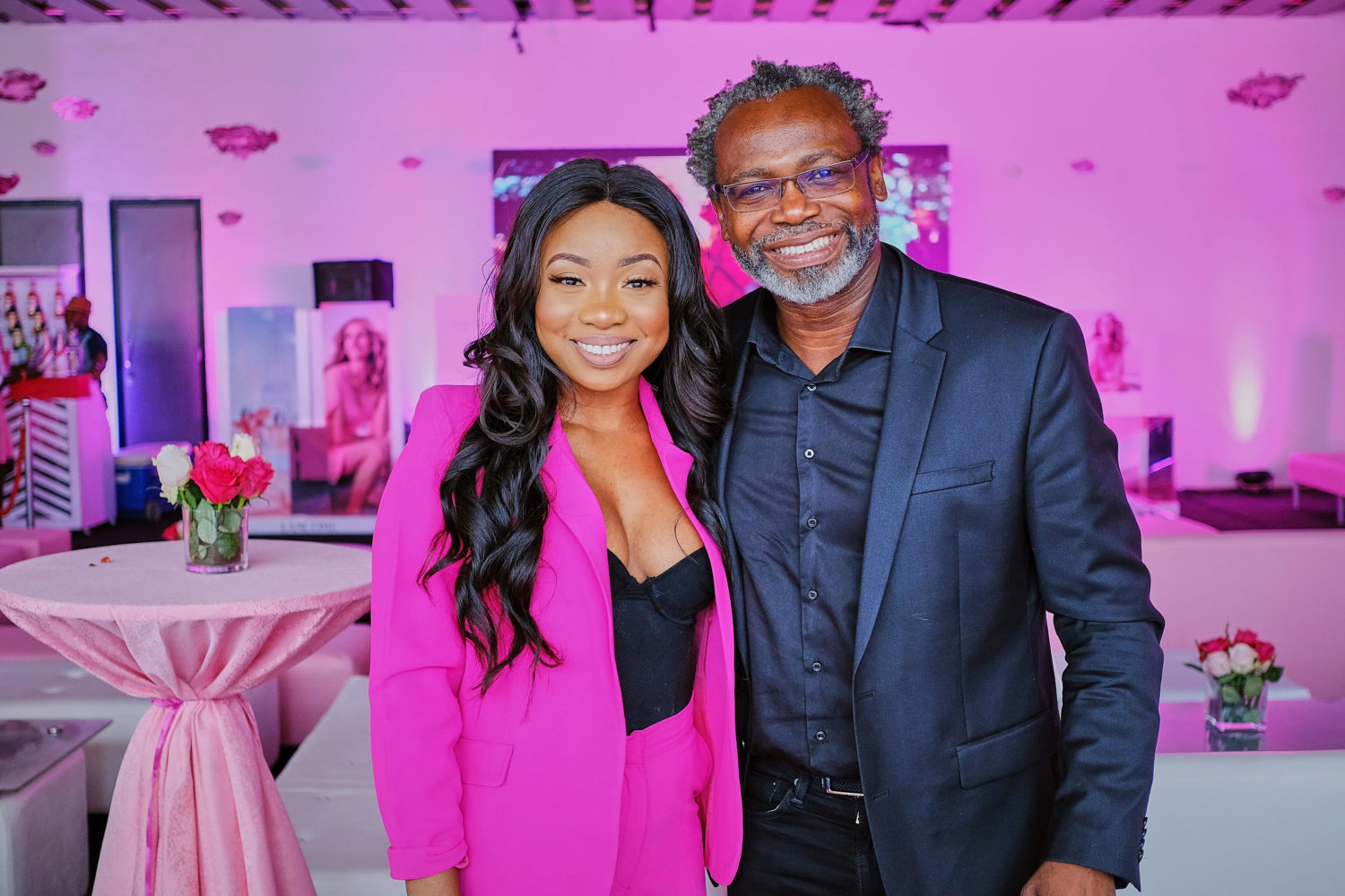 From The Pink Carpet to The Photo Booth At Lancôme’s New Fragrance Launch In Lagos, Here’s Every Photo Worth Seeing