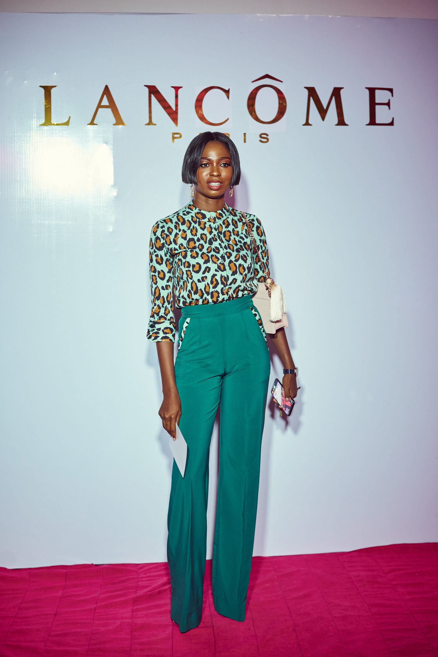 From The Pink Carpet to The Photo Booth At Lancôme’s New Fragrance Launch In Lagos, Here’s Every Photo Worth Seeing