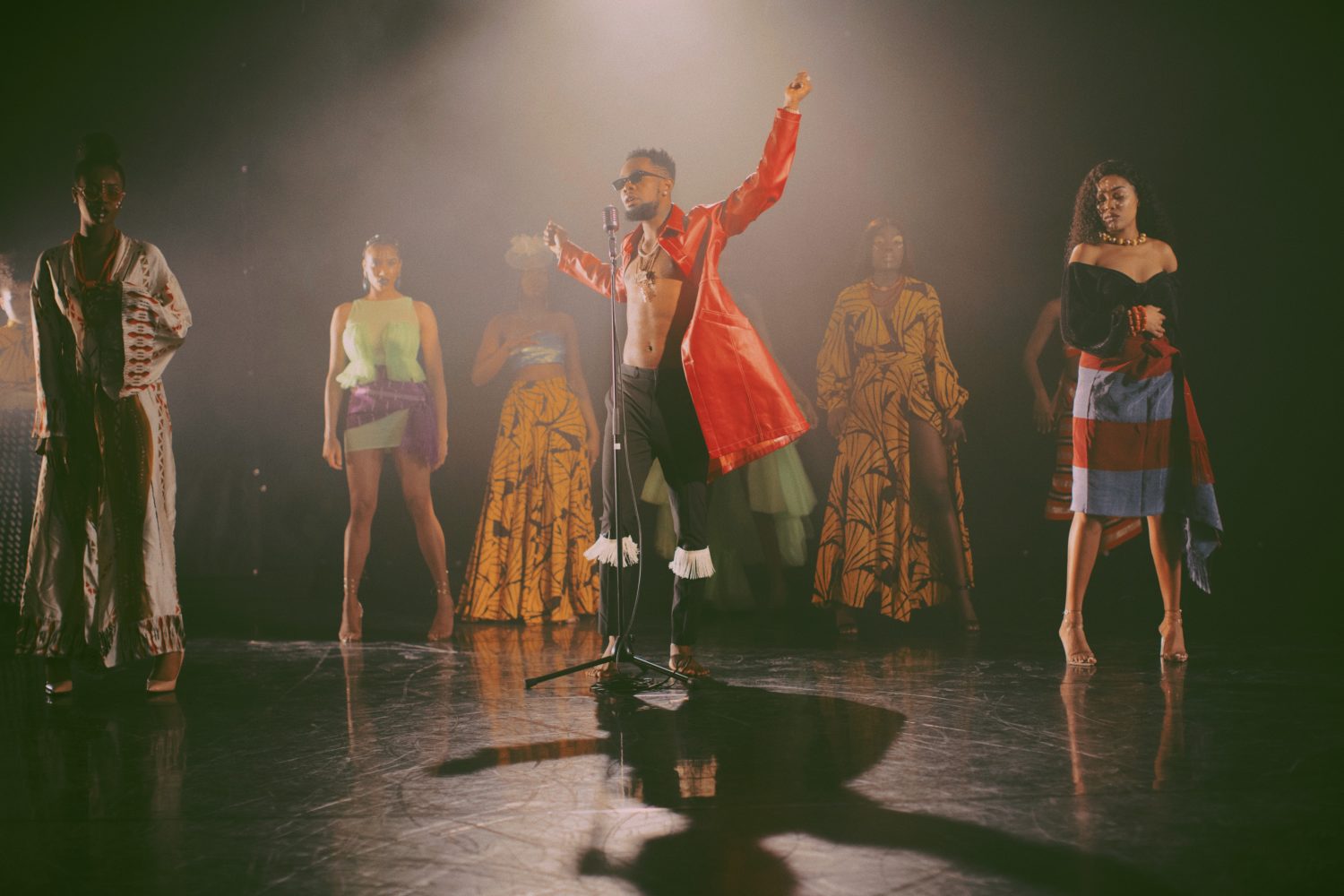 Exclusive:  Behind-The-Scenes Of Patoranking’s Super Stylish Lenge Lenge Video