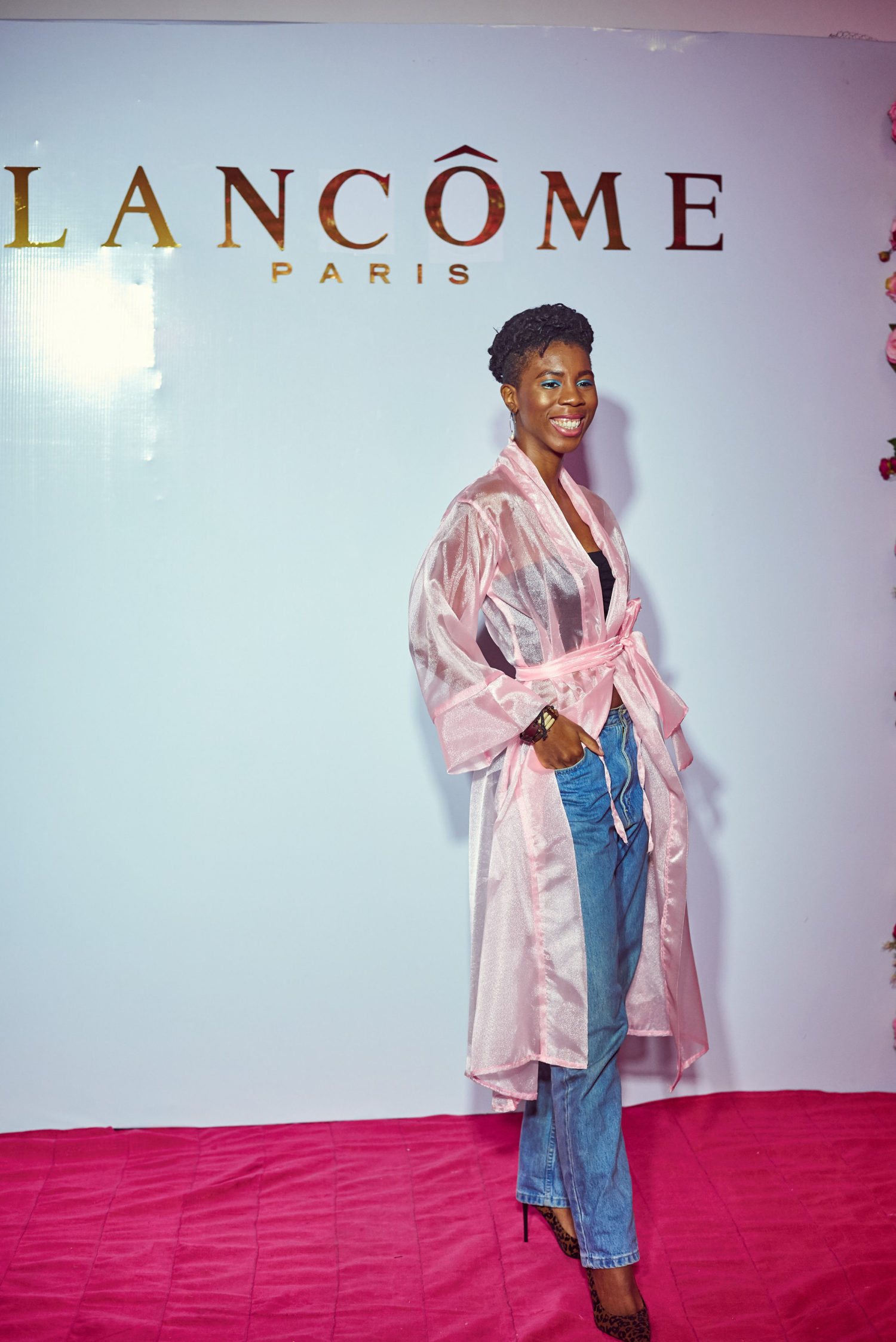 From The Pink Carpet to The Photo Booth At Lancôme’s New Fragrance Launch In Lagos, Here’s Every Photo Worth Seeing