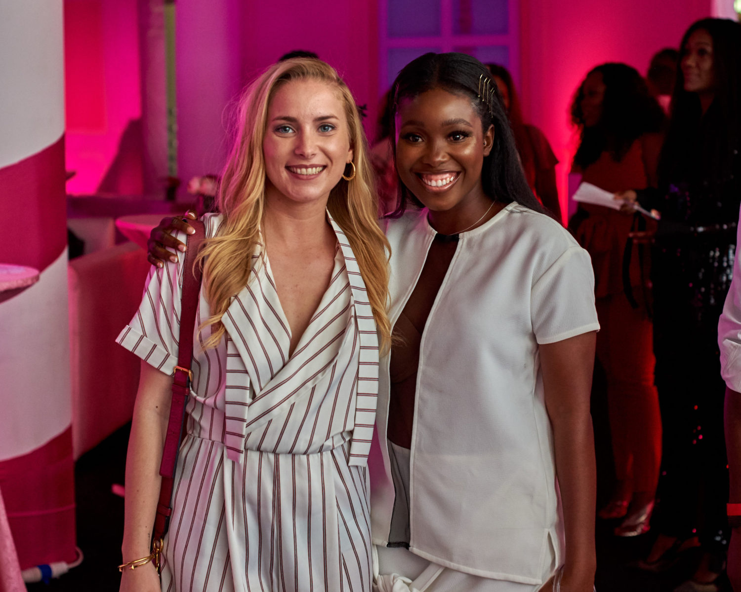 From The Pink Carpet to The Photo Booth At Lancôme’s New Fragrance Launch In Lagos, Here’s Every Photo Worth Seeing