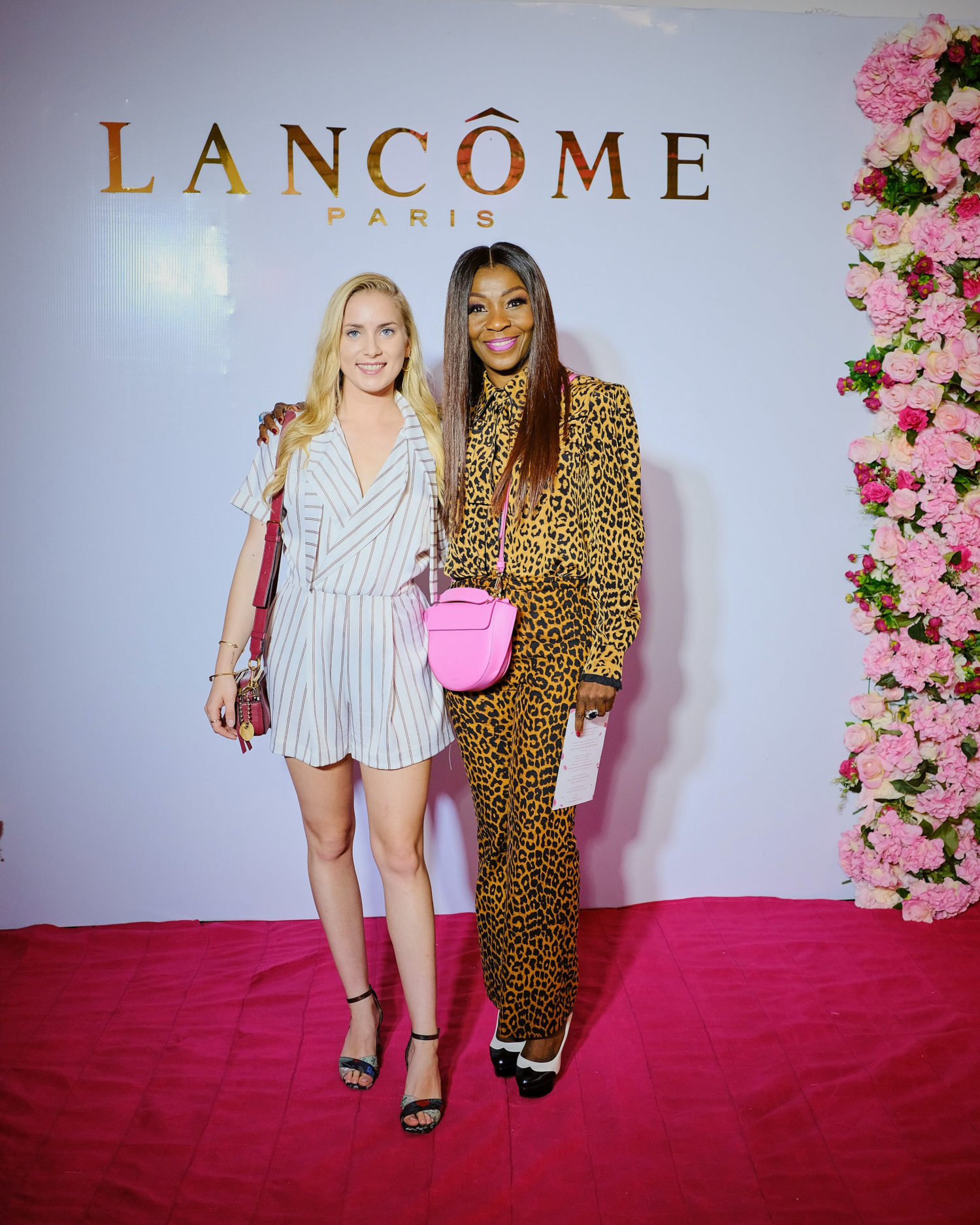 From The Pink Carpet to The Photo Booth At Lancôme’s New Fragrance Launch In Lagos, Here’s Every Photo Worth Seeing