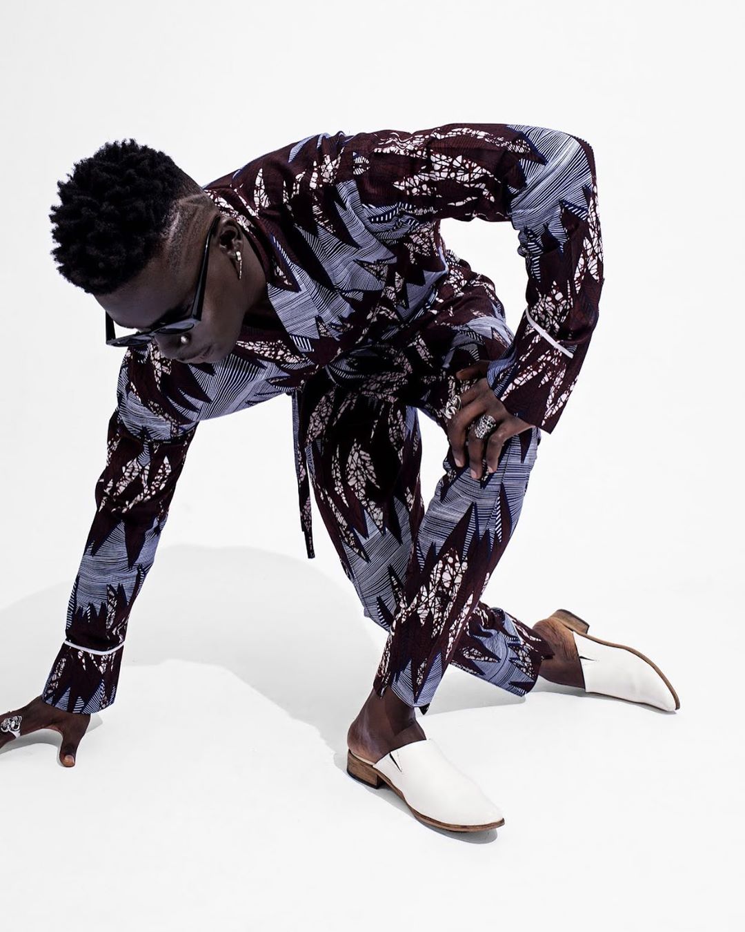 The TJWHO UNIVERSE CRUISE 2020 Collection Is A Study in Modern African Menswear