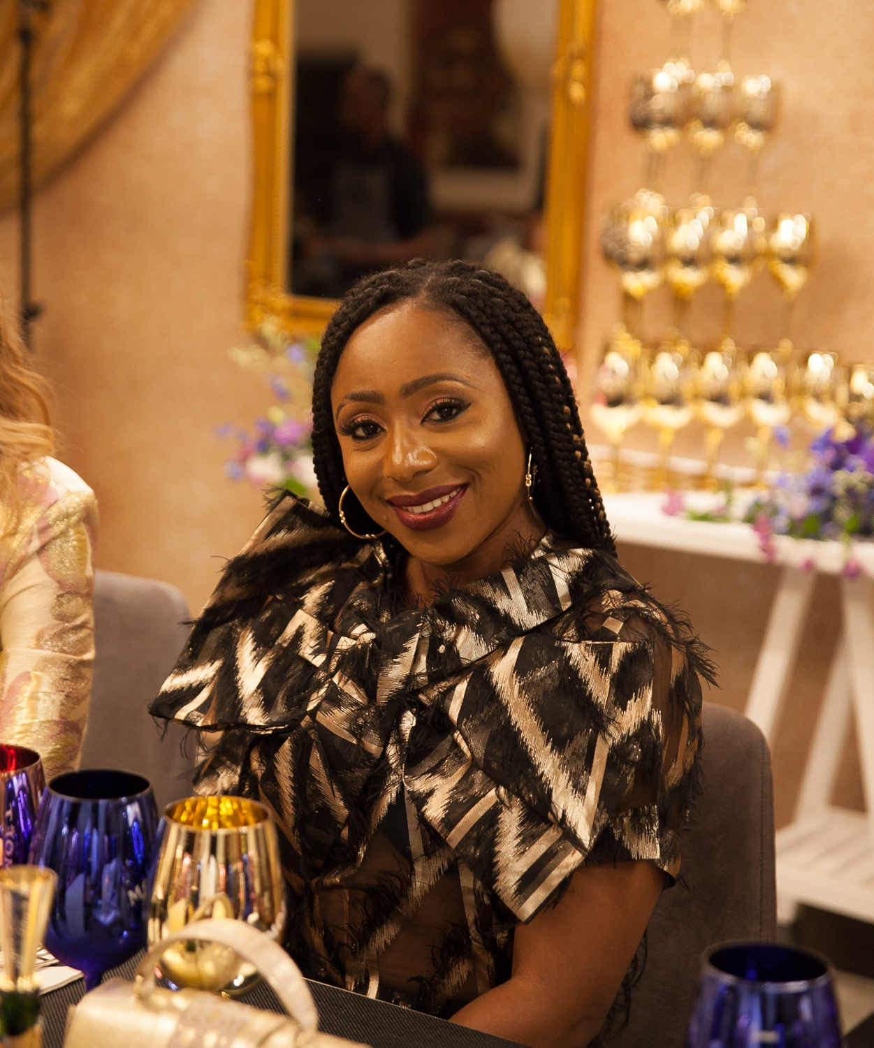 All the Insanely Chic Lewks From #MoëtSociety’s Debut Class of 2019