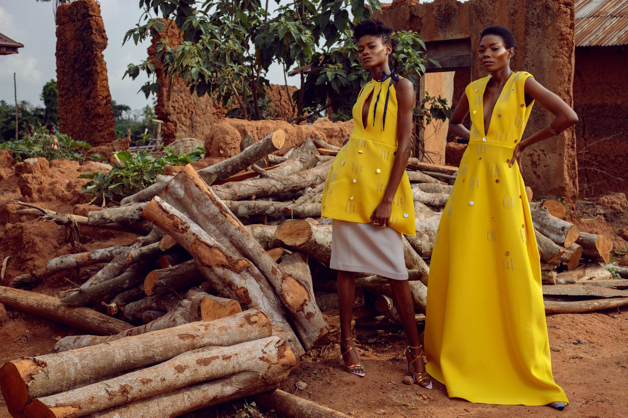 We Can Already Envision Ejiro Amos Tafiri’s IRIN AJO Collection On Every Celebrity Red Carpet This Year