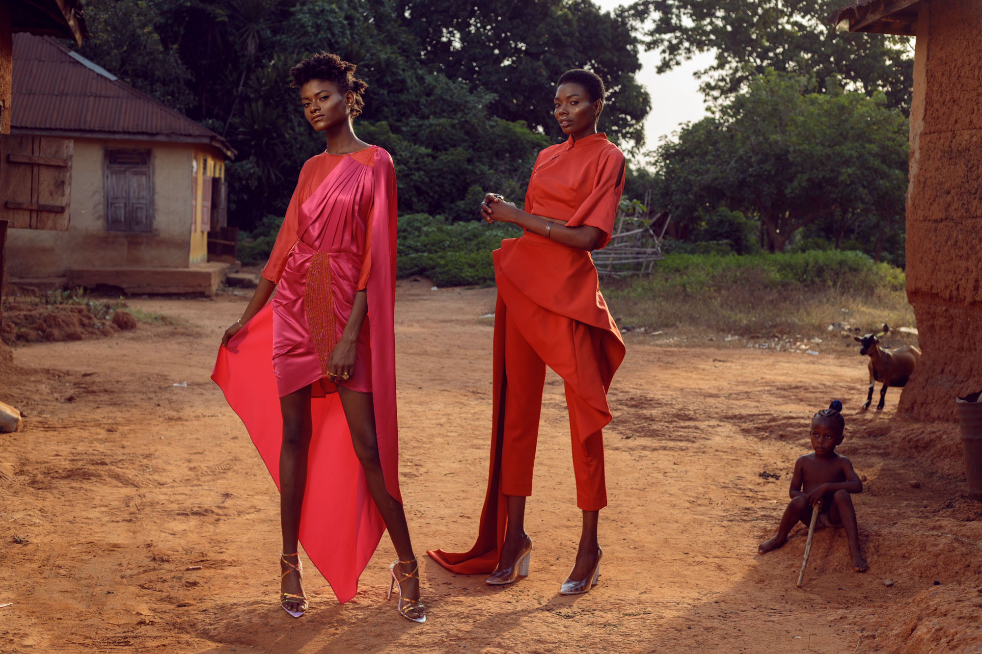 We Can Already Envision Ejiro Amos Tafiri’s IRIN AJO Collection On Every Celebrity Red Carpet This Year