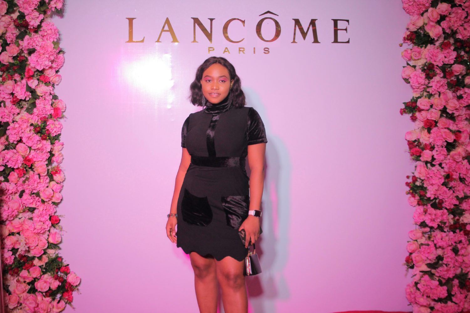 From The Pink Carpet to The Photo Booth At Lancôme’s New Fragrance Launch In Lagos, Here’s Every Photo Worth Seeing