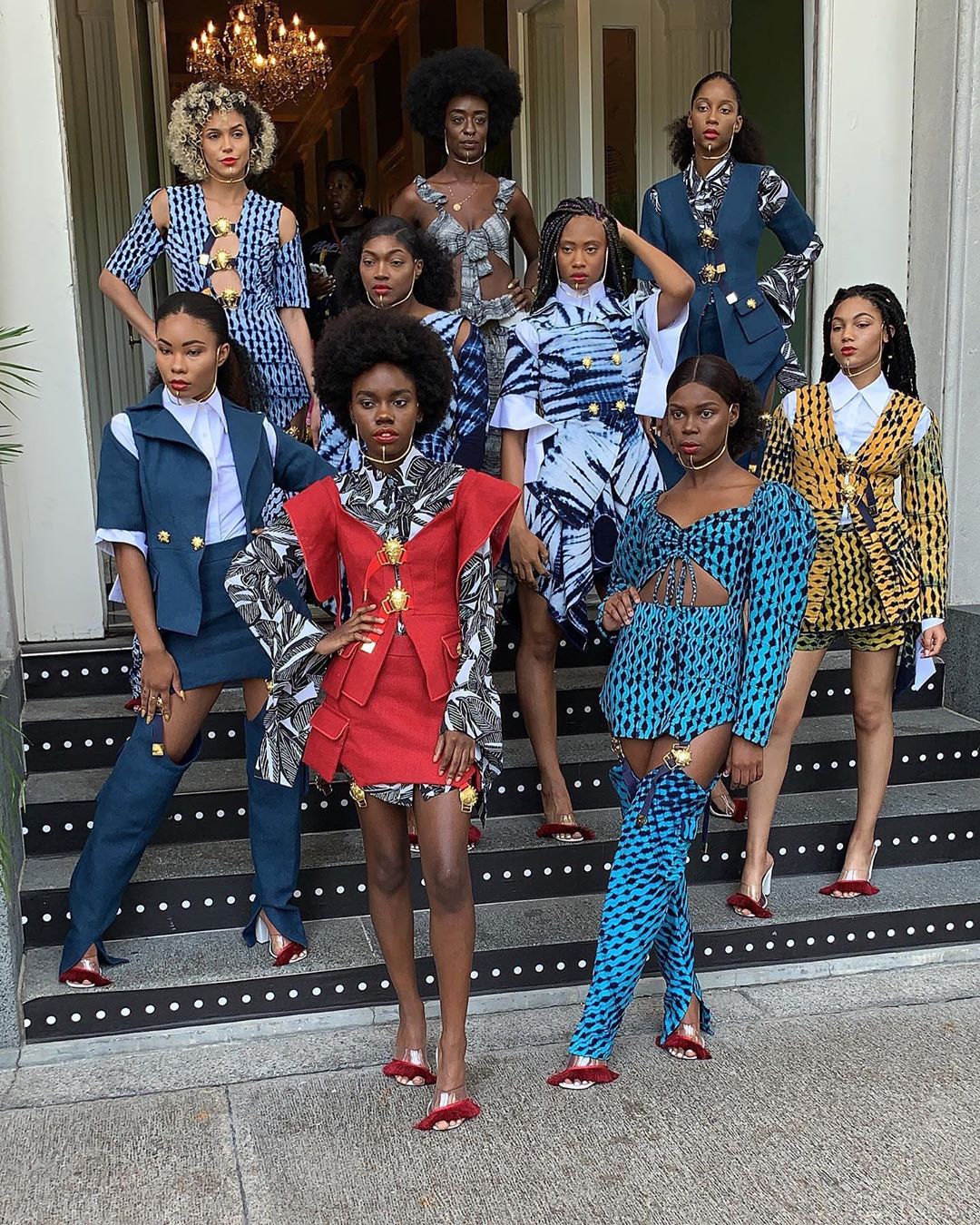 Zendaya, Thuso Mbedu, Cynthia Erivo, Ava Duvernay's Epic Family