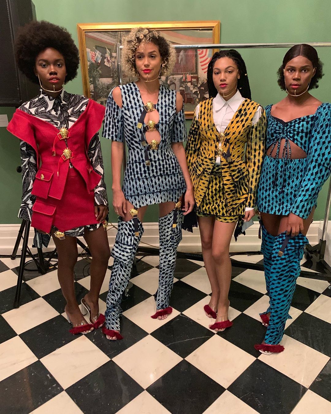 Zendaya, Thuso Mbedu, Cynthia Erivo, Ava Duvernay's Epic Family