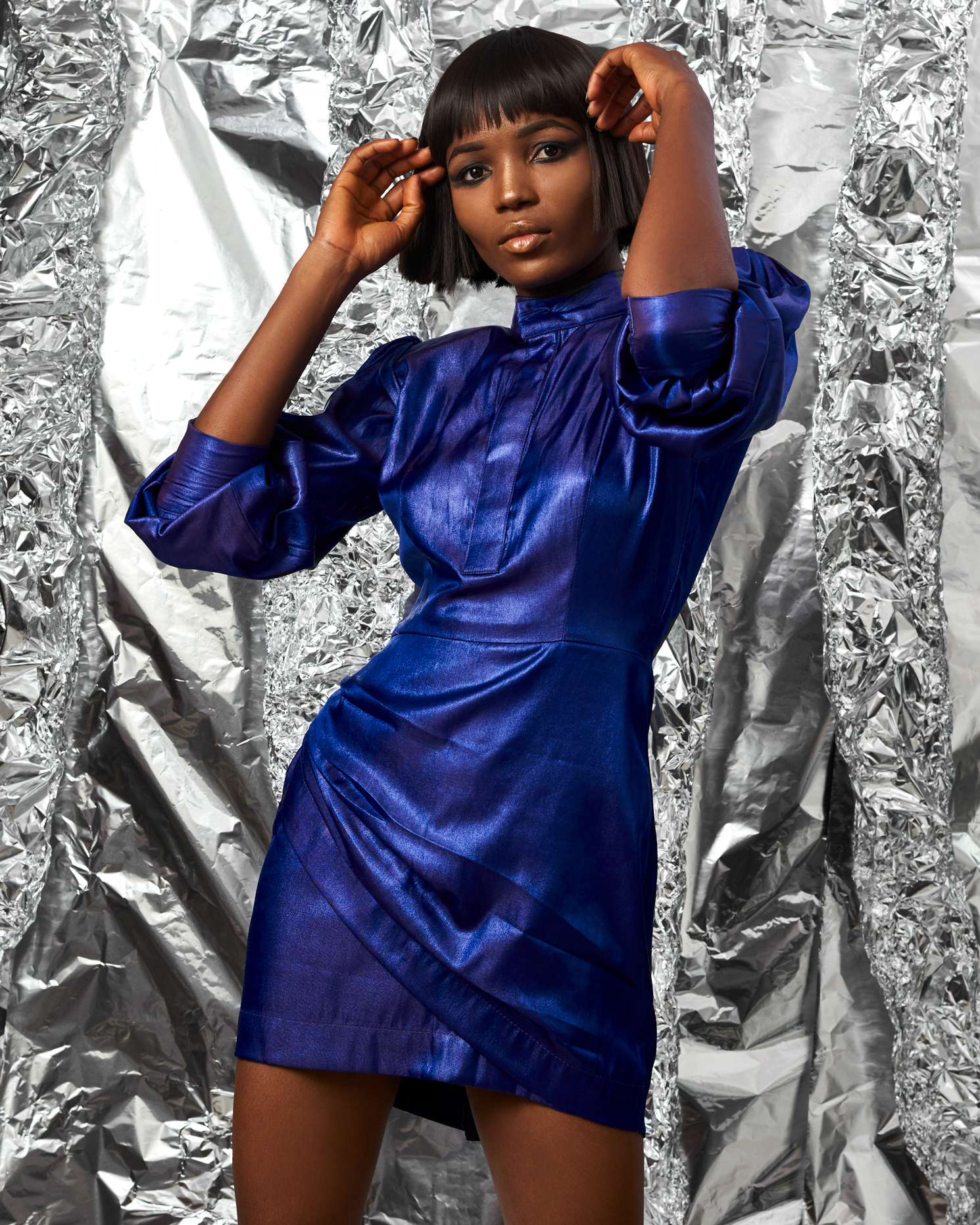 Bertha Amuga makes Debut with a Stunning new Collection tagged 