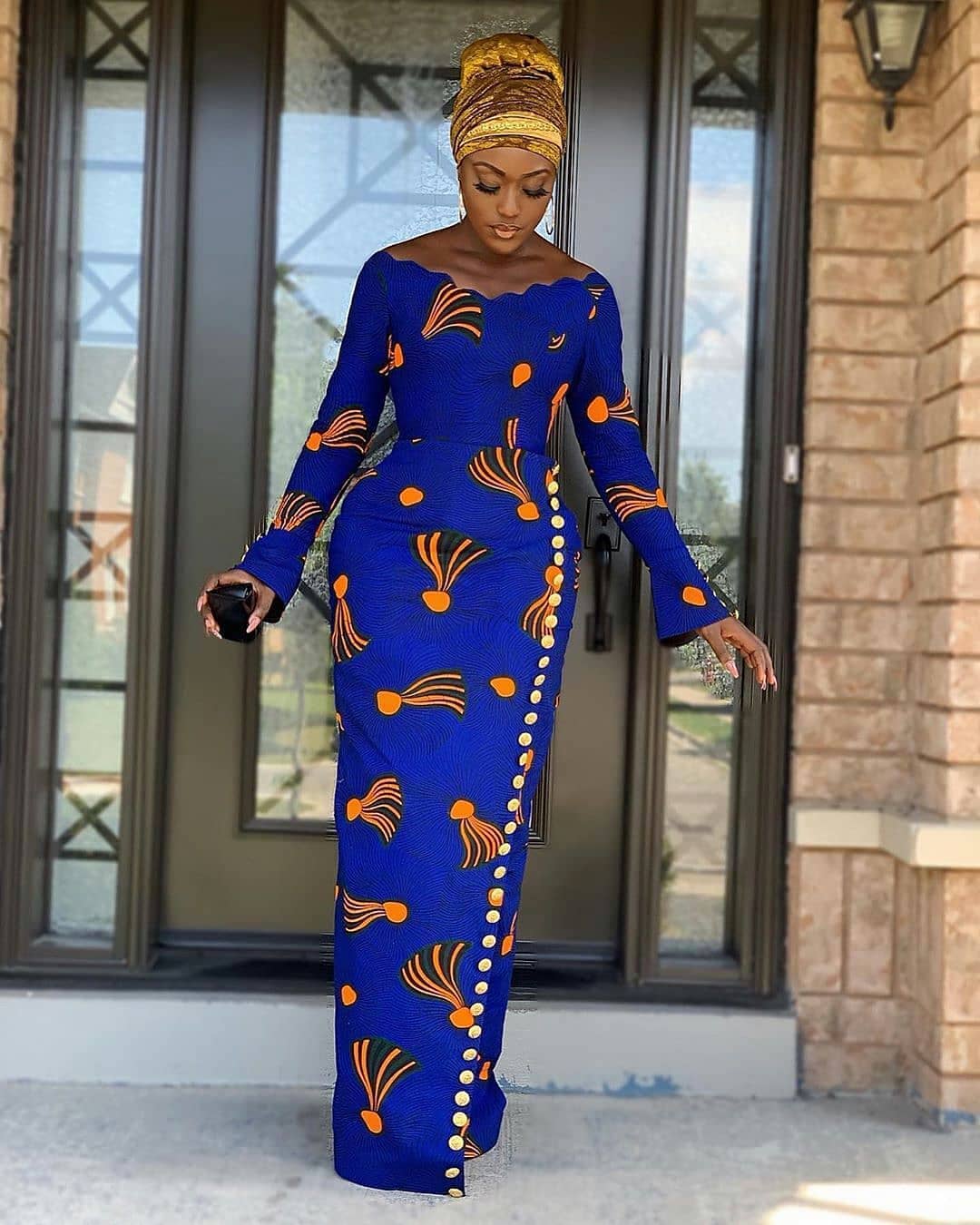 aso ebi bella ankara styles 2019