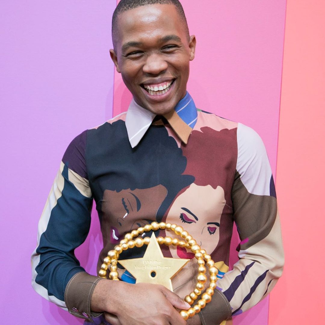 24S Exclusively Launch Thebe Magugu Collection