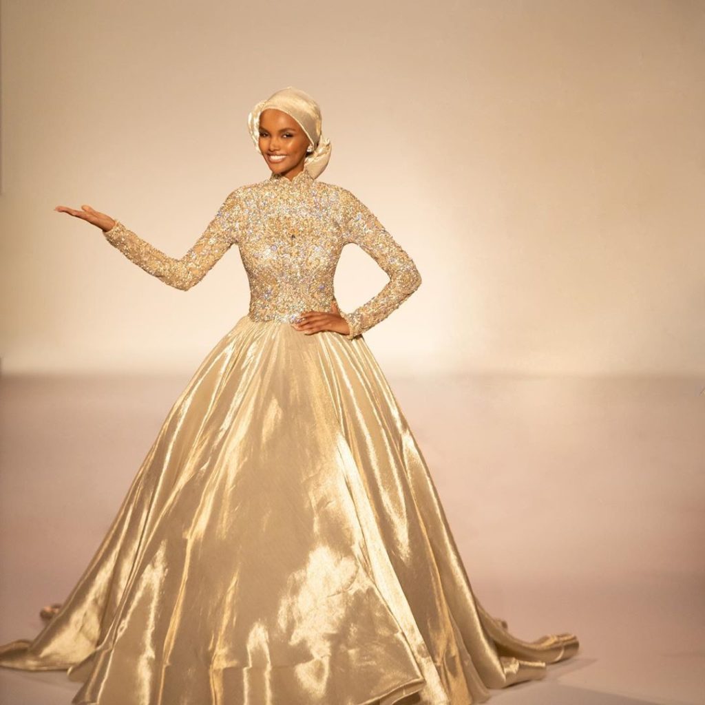 Halima Aden Made A Fierce Case For Modest Fashion On The #NYFW2019 ...