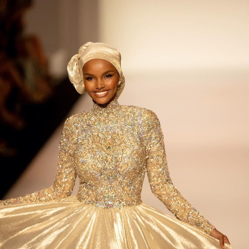 Halima Aden Made A Fierce Case For Modest Fashion On The #NYFW2019 ...