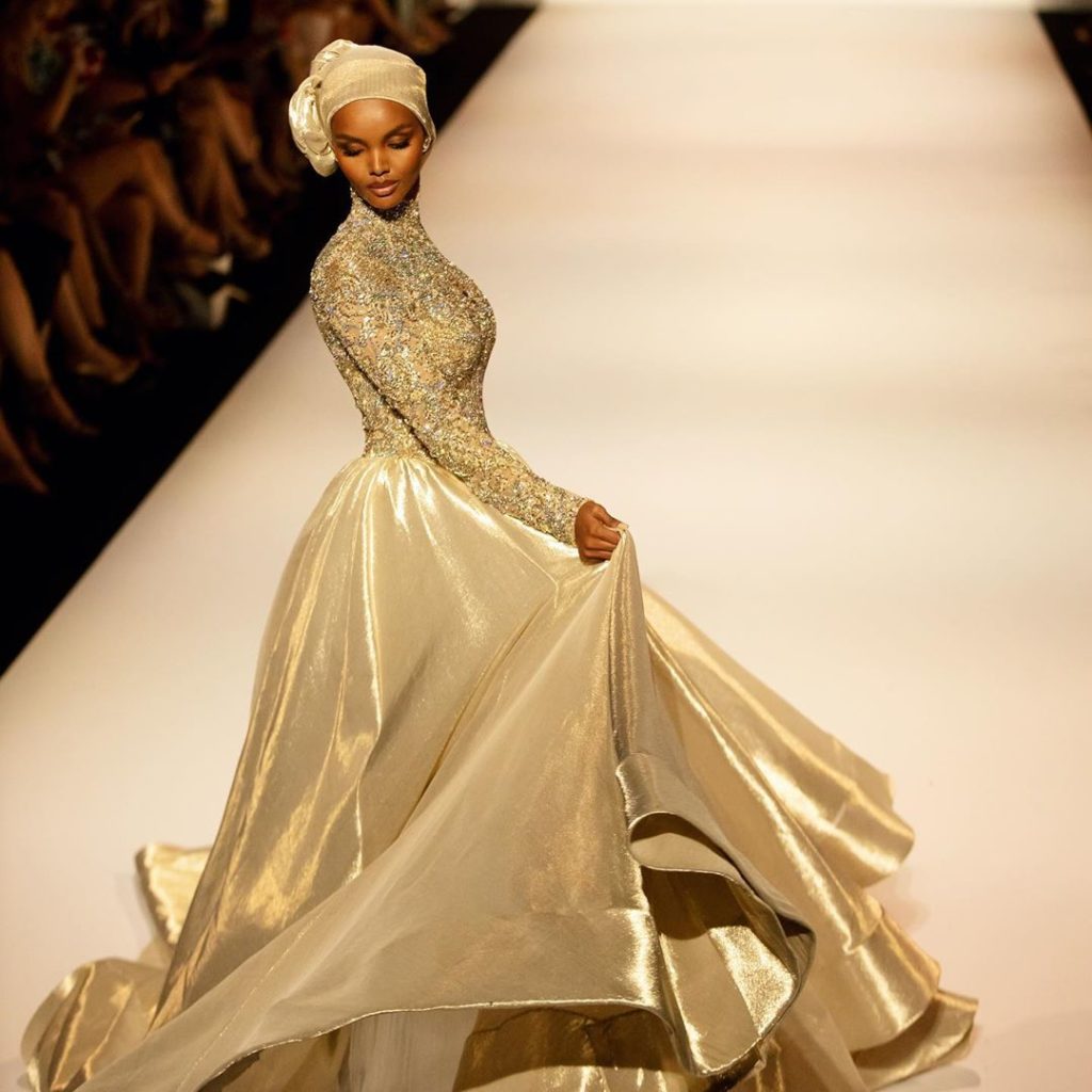Halima Aden Made A Fierce Case For Modest Fashion On The #NYFW2019 ...