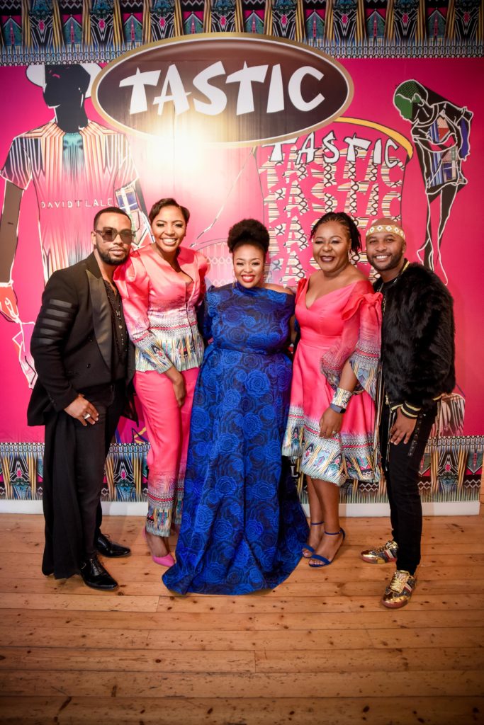 Every Photo Worth Seeing From The David Tlale x Tastic Rice