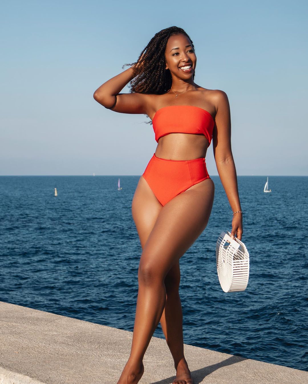 Kenyan fashion and beauty influencer Natalie Tewa took a super fun trip to ...