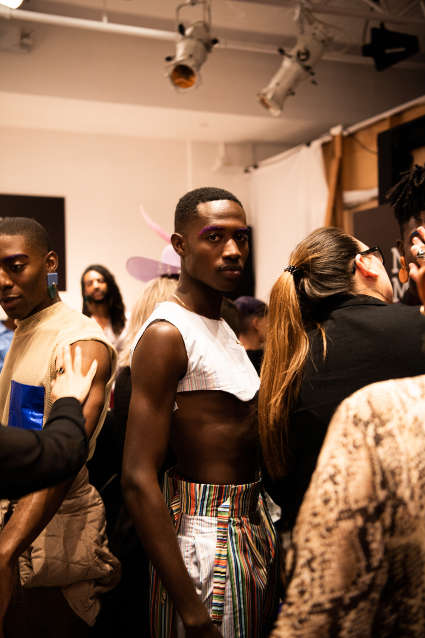 Go Behind the Scenes at Orange Culture's Showstopping Spring Summer ...