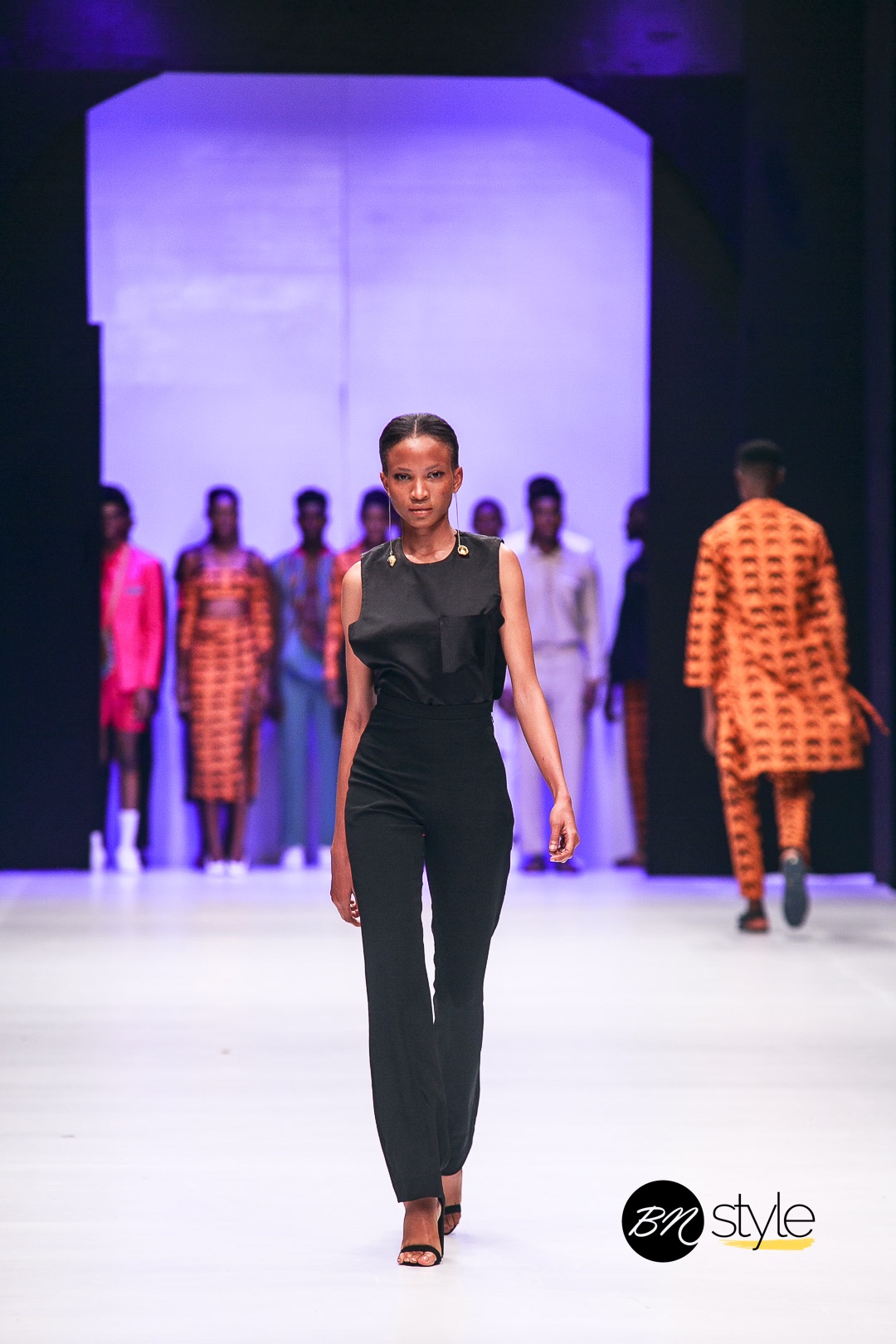 Lagos Fashion Week 2019 | Jermaine Bleu | BN Style