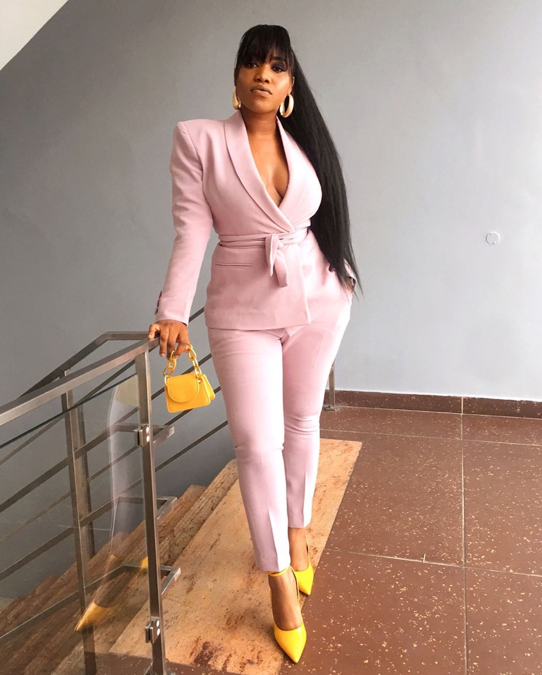 THE BEST WAY TO STYLE A WHITE PANT SUIT - Lagos City Chic by Mary Edoro