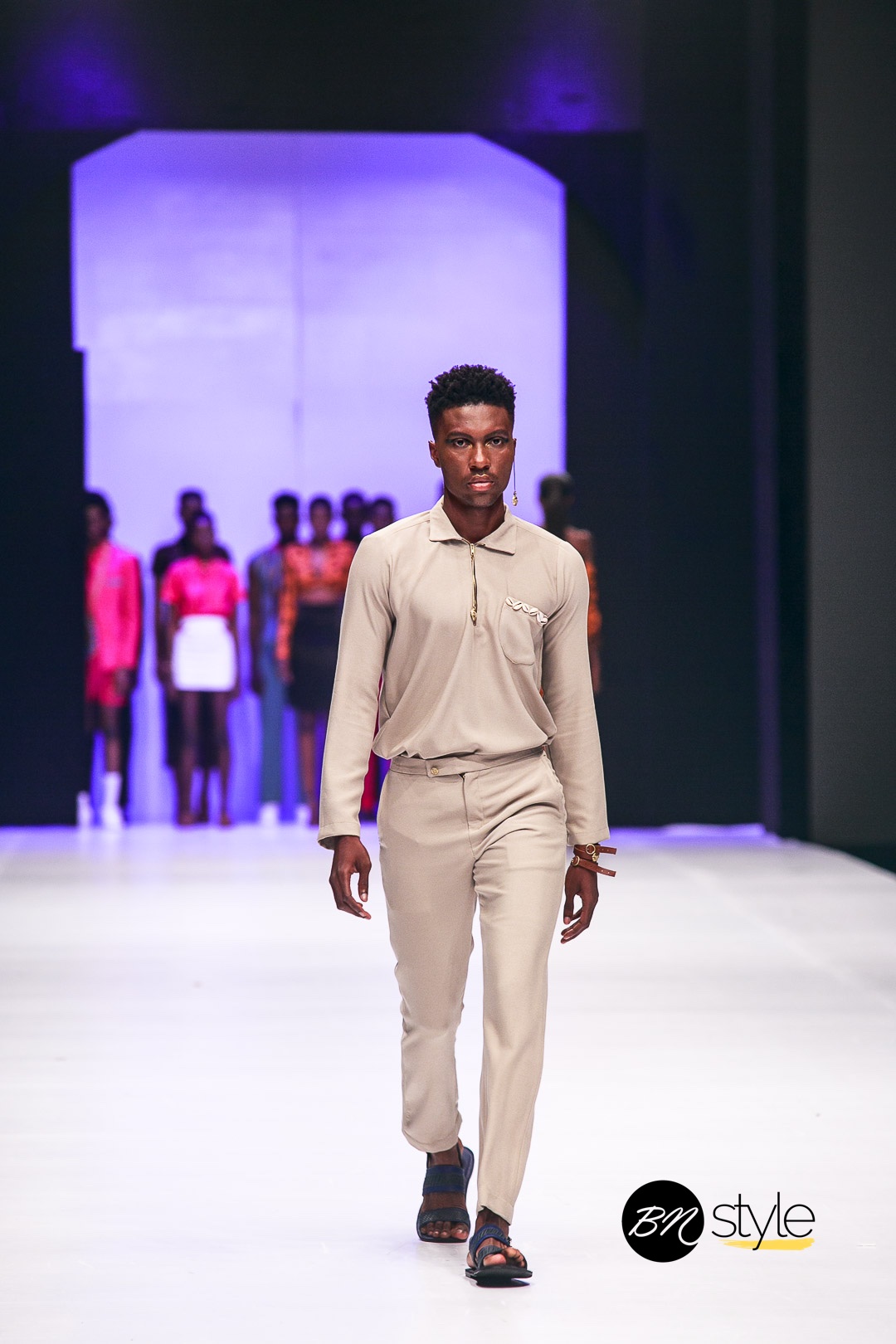 Lagos Fashion Week 2019 | Jermaine Bleu | BN Style