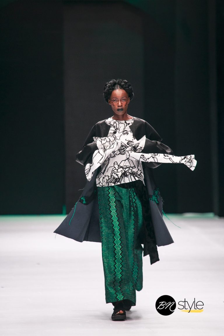 Lagos Fashion Week 2019 | Idma Nof | BN Style