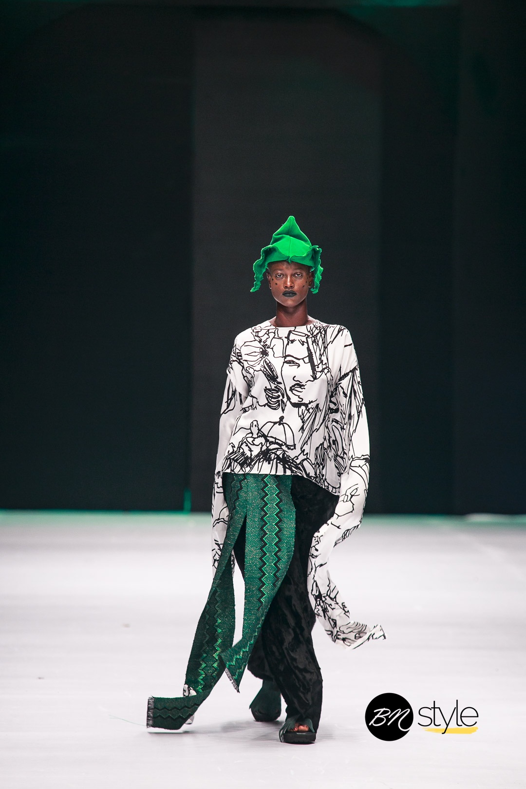 Lagos Fashion Week 2019 | Idma Nof | BN Style