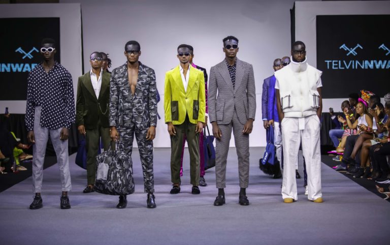 Glitz Africa Fashion Week 2019 | Telvin Nwafor | BN Style