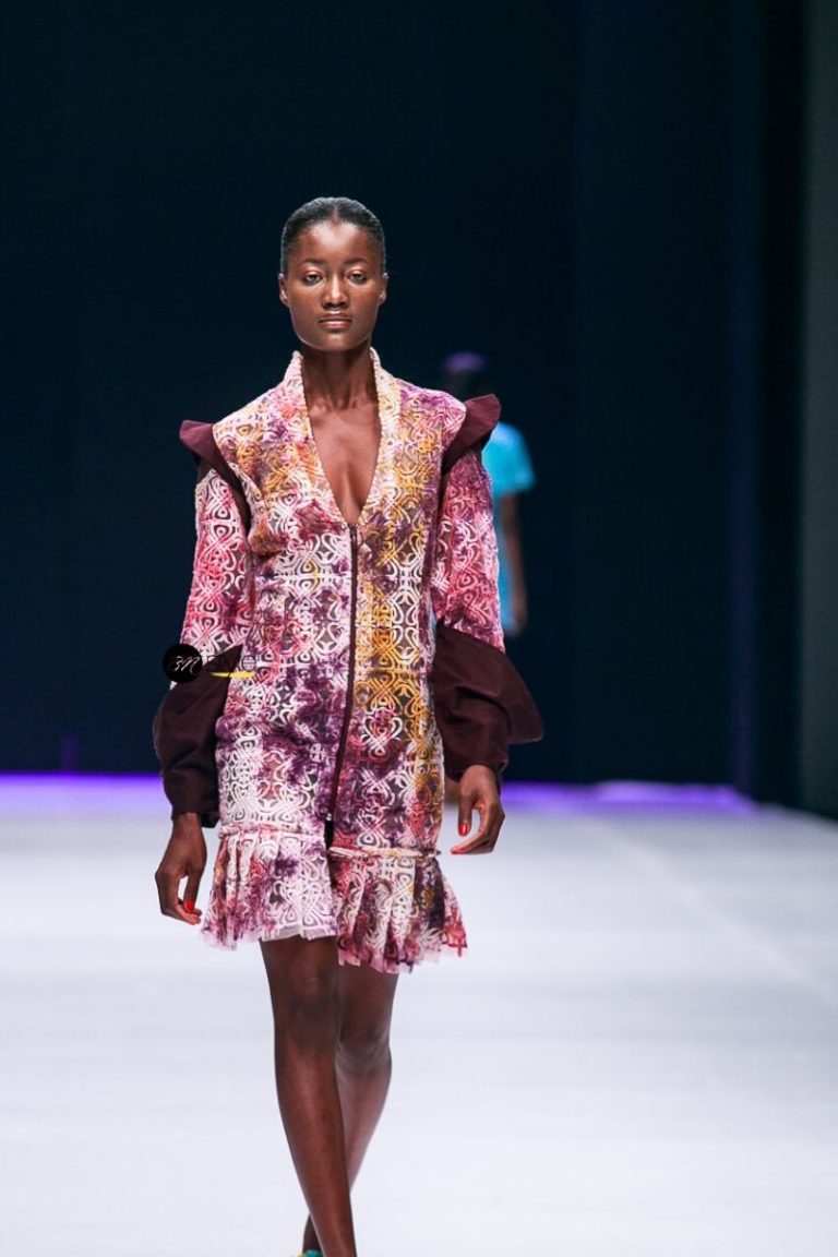 Lagos Fashion Week 2019 | Larry Jay (FF) x Fayrouz: Green Access | BN Style