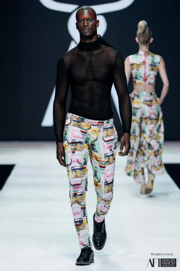 #AFIJFW19 | AFI Johannesburg Fashion Week Masango by Siphosile | BN Style