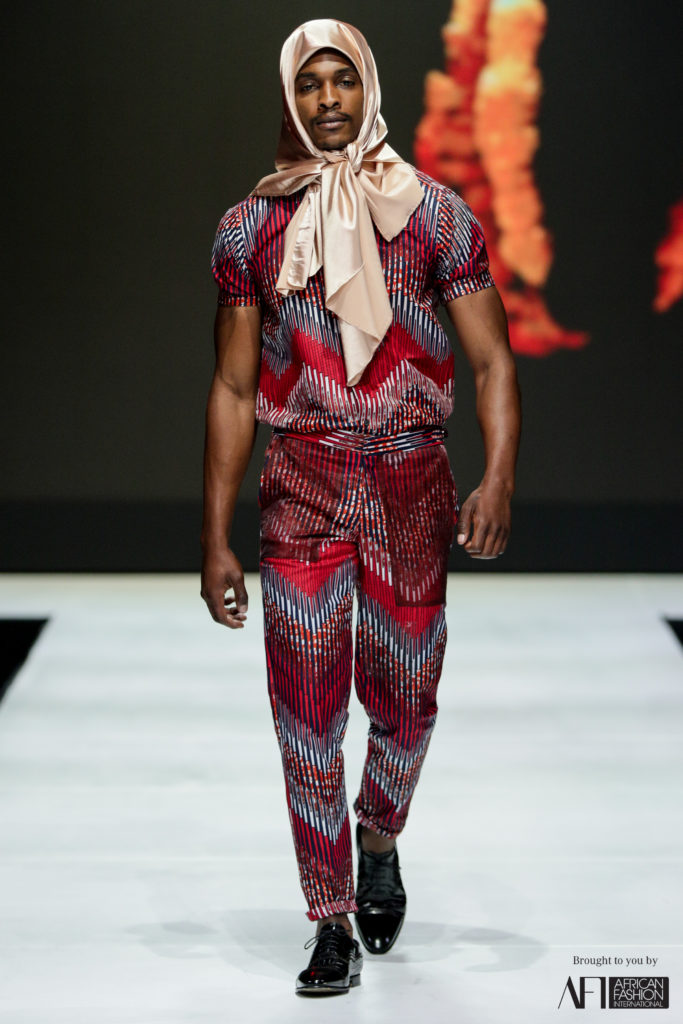#AFIJFW19 | AFI Johannesburg Fashion Week Palse By Paledi Segapo | BN Style