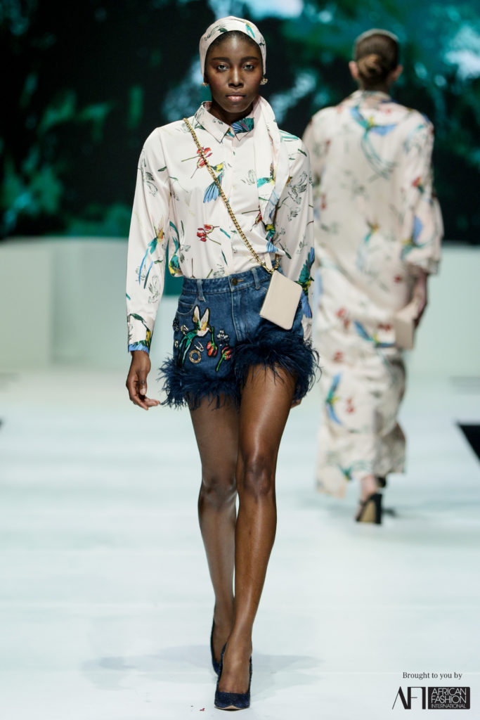 #AFIJFW19 | AFI Johannesburg Fashion Week Taibo Bacar | BN Style