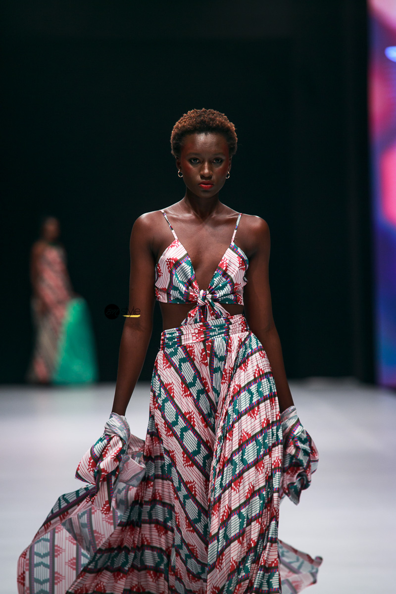 Lagos Fashion Week 2019 | Cynthia Abila | BN Style