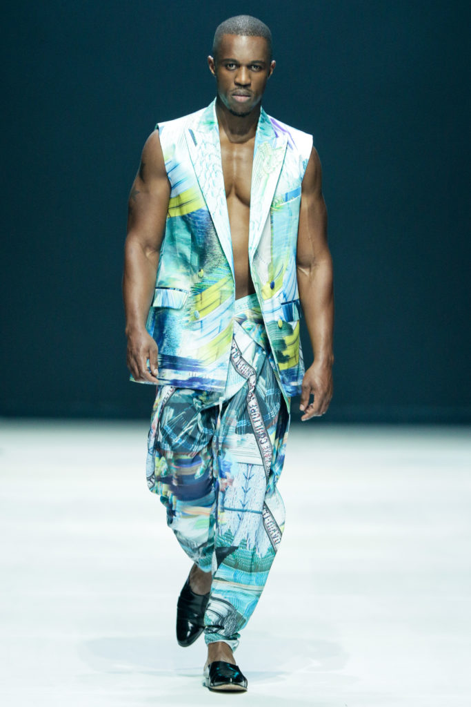 #AFIJFW19 | AFI Johannesburg Fashion Week David Tlale | BN Style