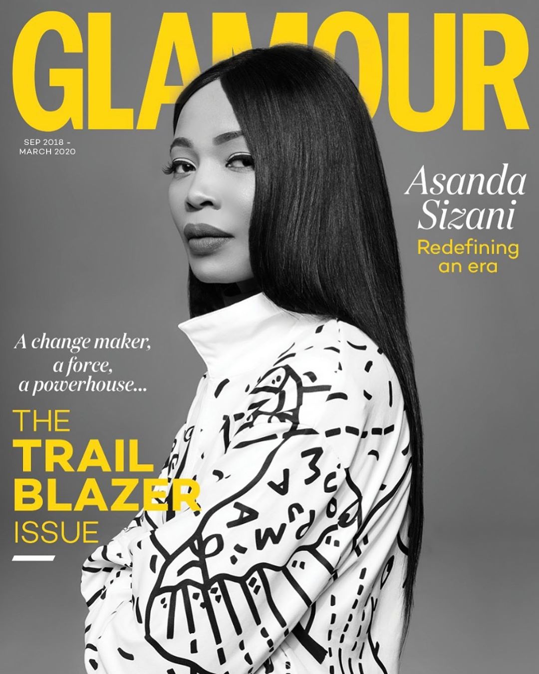 Just In Asanda Sizani To Exit Glamour South Africa After 2 Years
