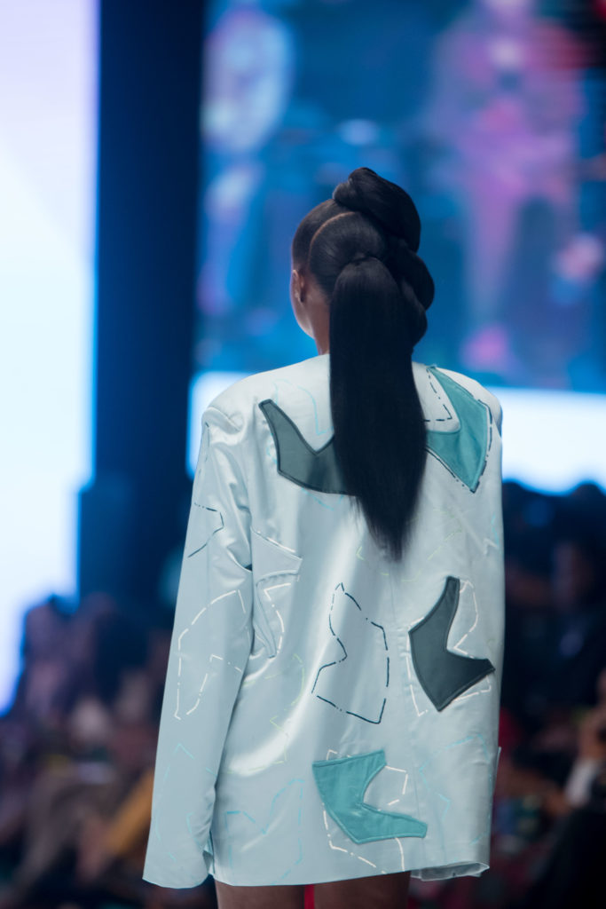 The Best Hair Looks from Lagos Fashion Week 2019 by Darling | BN Style