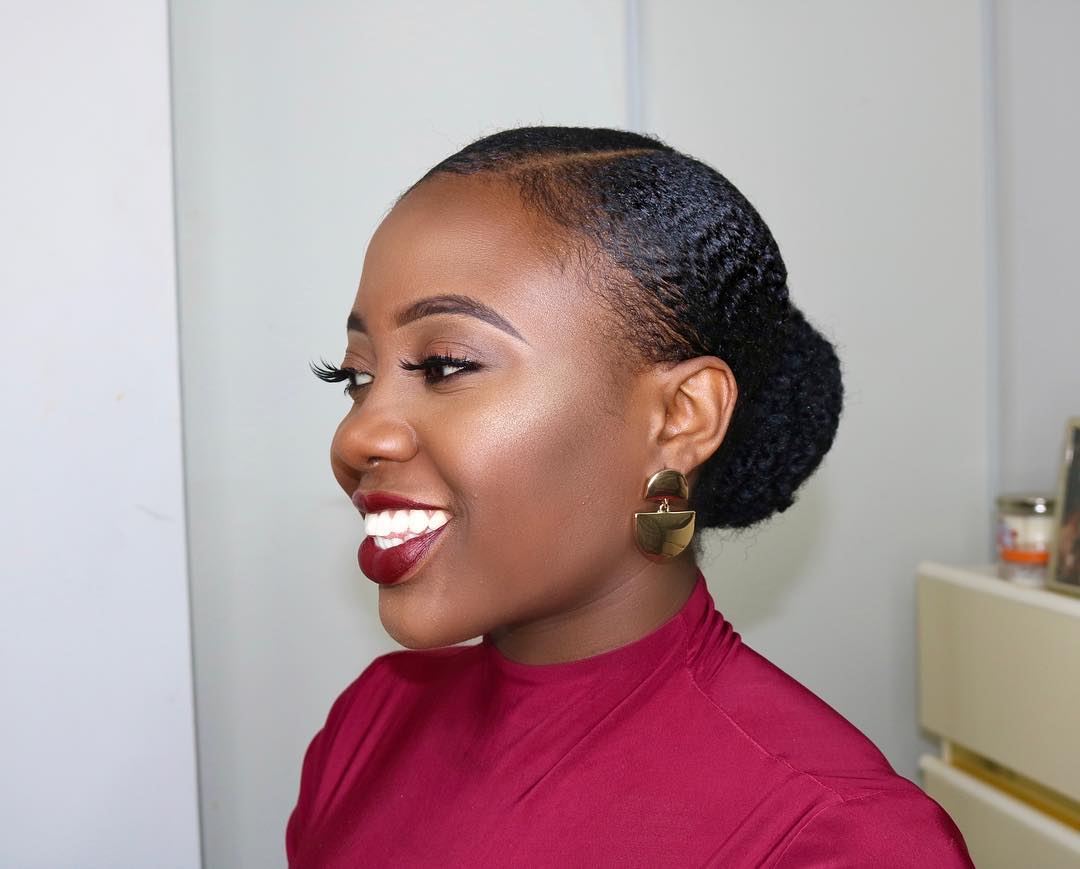 FOUND: The Best Gel Products To Slick Down 4C Hair, Thanks Adanna Madueke!  | BN Style