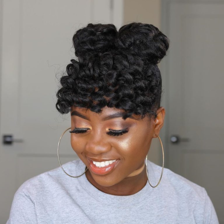 FOUND: The Pretty Protective Hairstyle That Is Perfect For All Holiday ...