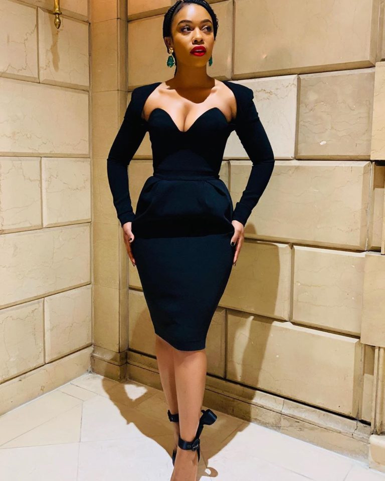 The Verdict Is In - These Are All The Times Nomzamo Mbatha Won Fashion ...